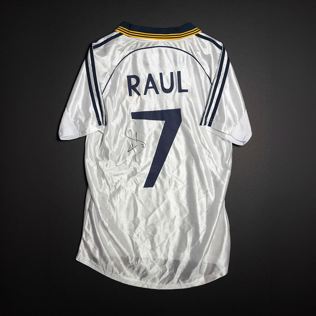 Jersey Firmado Raúl González - Real Madrid